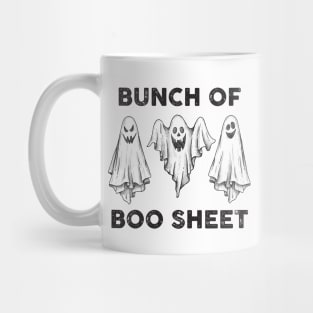 Bunch of Boo Sheet Mug